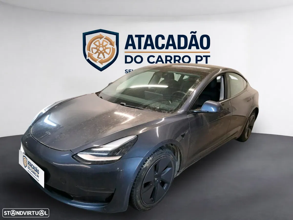 Tesla Model 3 Long Range AWD Dual Motor
