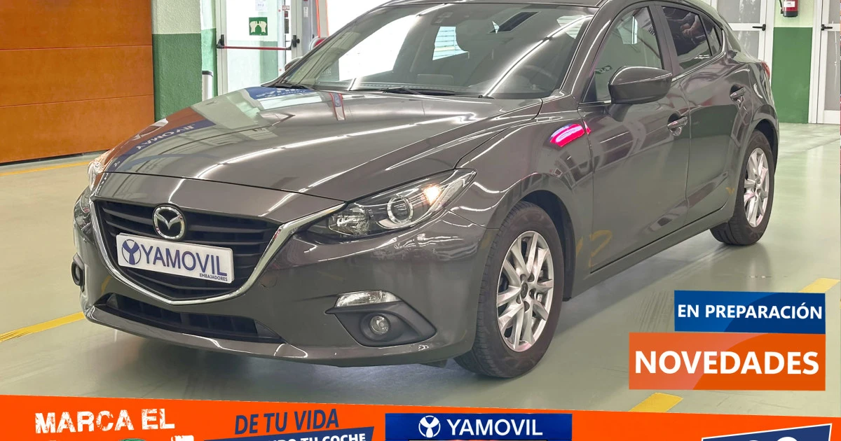 Mazda 3 2.0 GE Style MT 88 kW (120 CV)