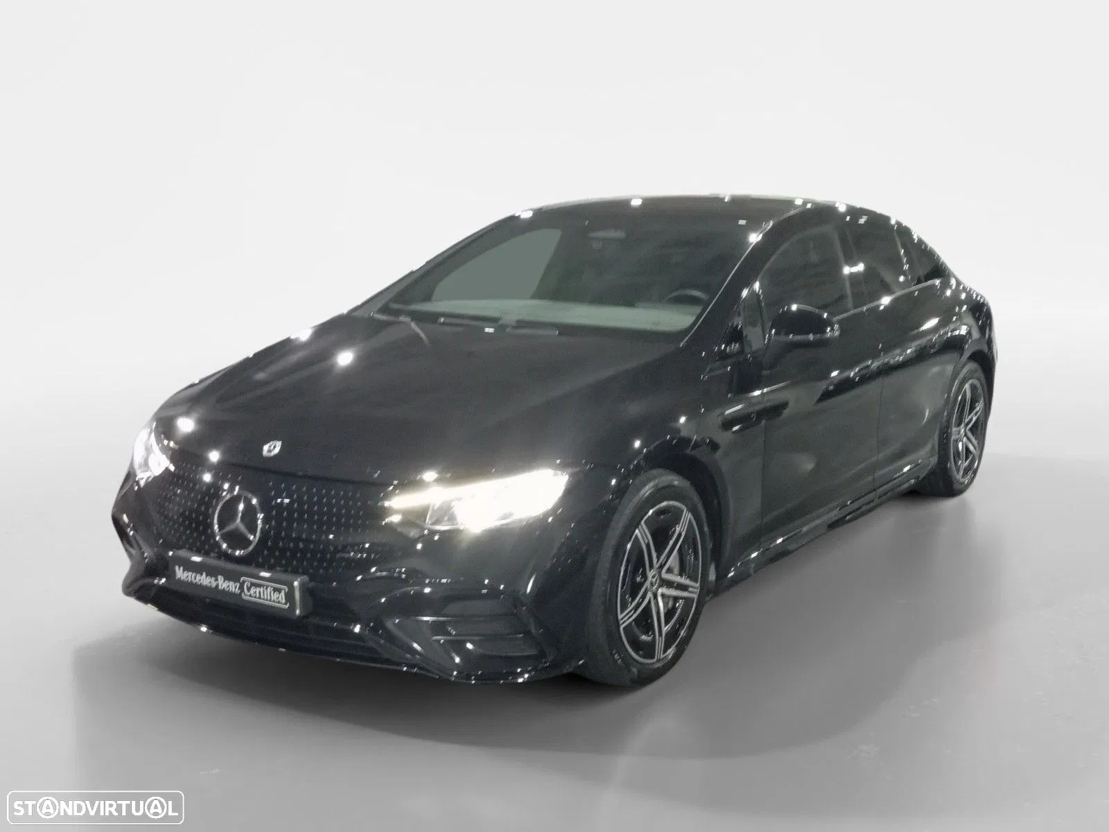 Mercedes-Benz EQE 350+