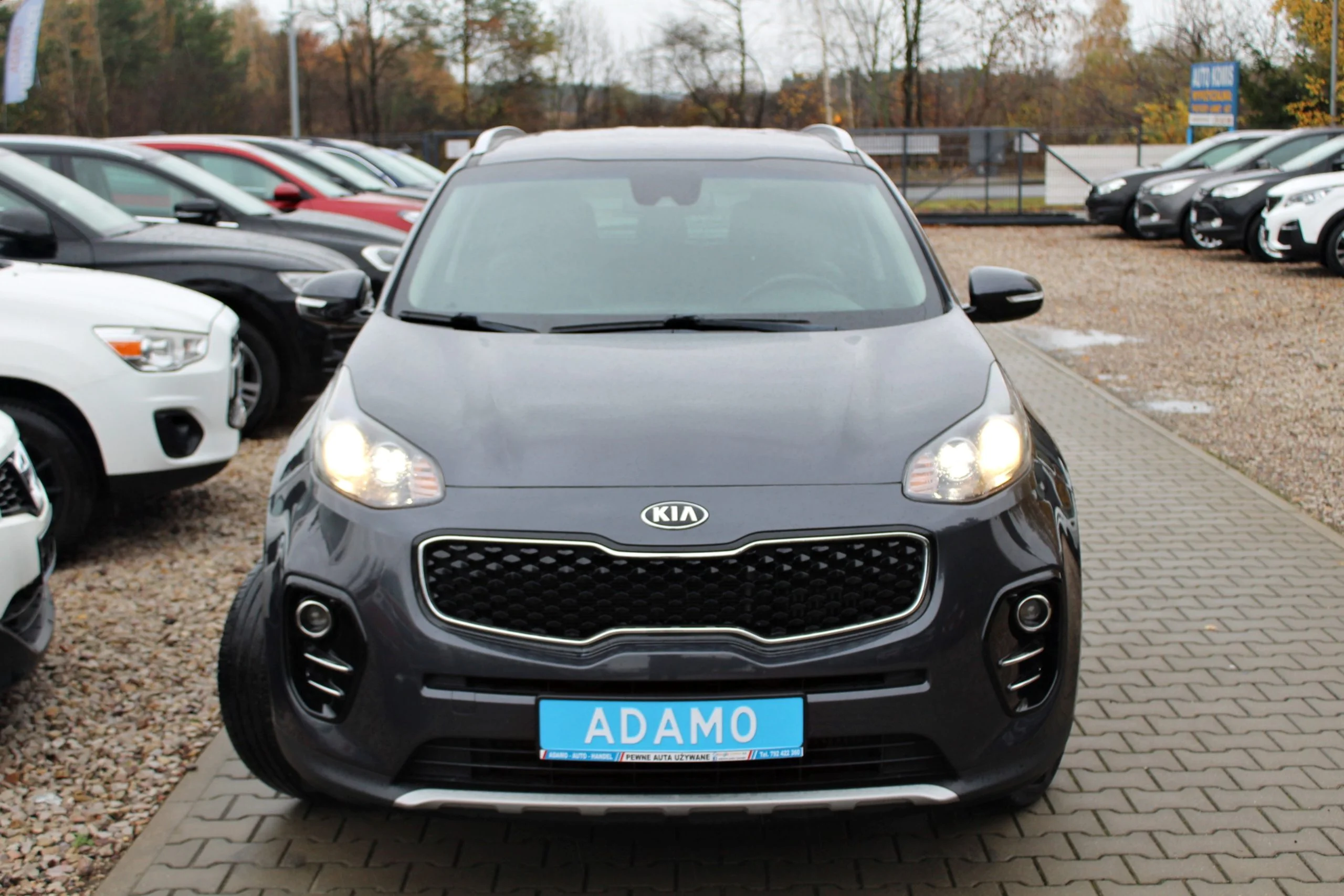 Kia Sportage IV1.6 TGDI. 177km. Serwis!