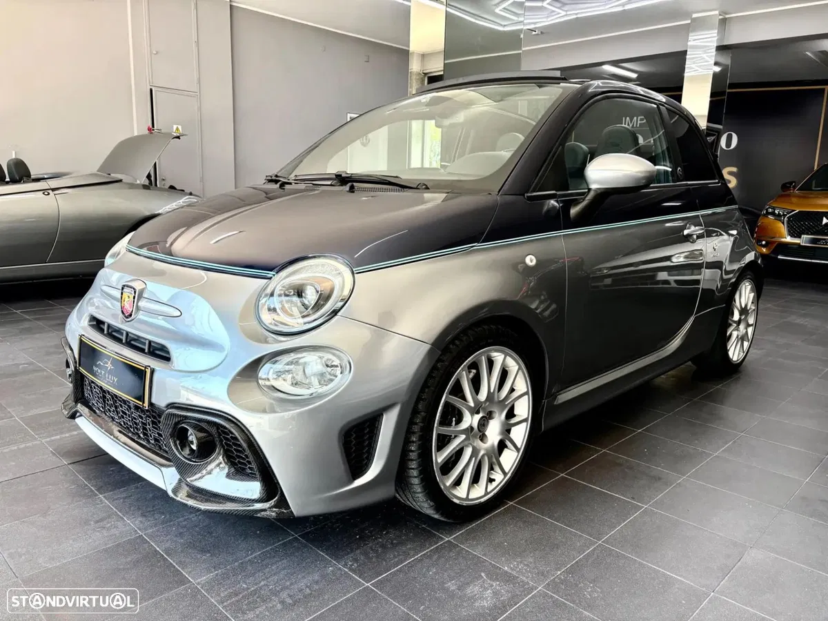 Abarth 695C 1.4 T-Jet Rivale MTA