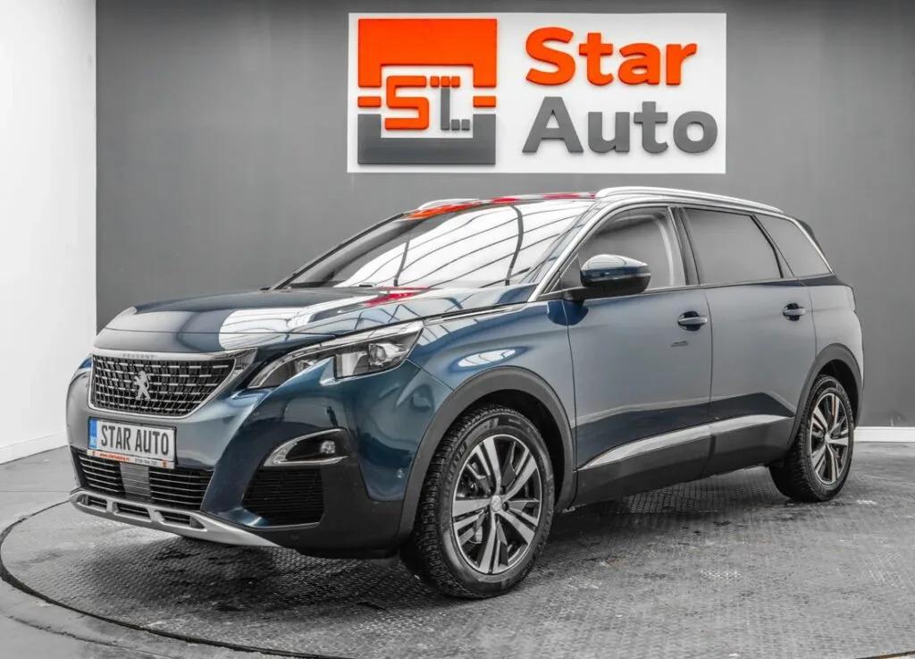 Peugeot 5008, 2019, 130 CP, 160.000 KM, Automata