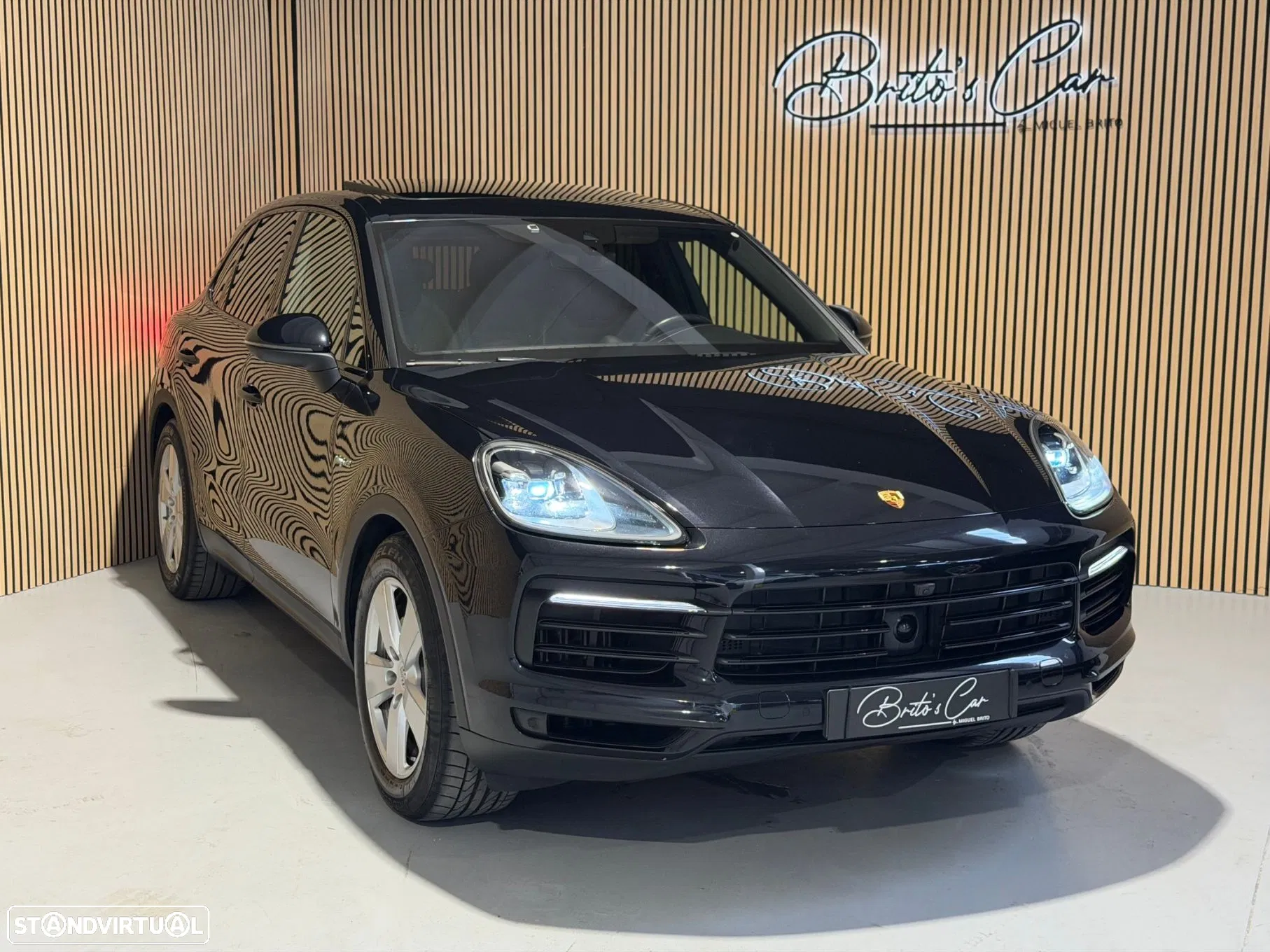 Porsche Cayenne E-Hybrid