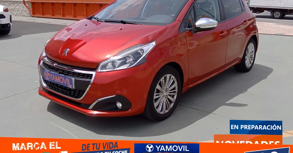 Peugeot 208 PureTech Signature 60 kW (82 CV)