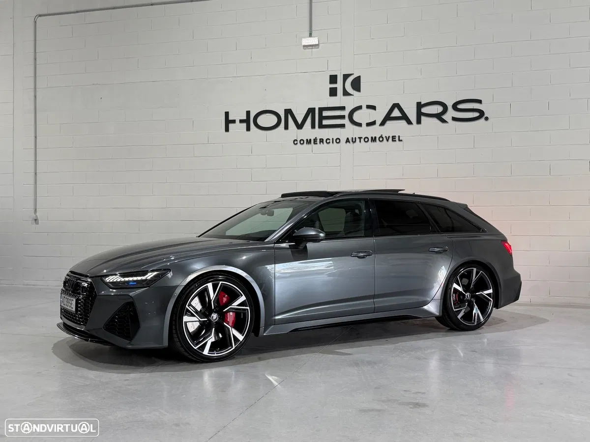 Audi RS6 Avant 4.0 TFSI quattro Tiptronic