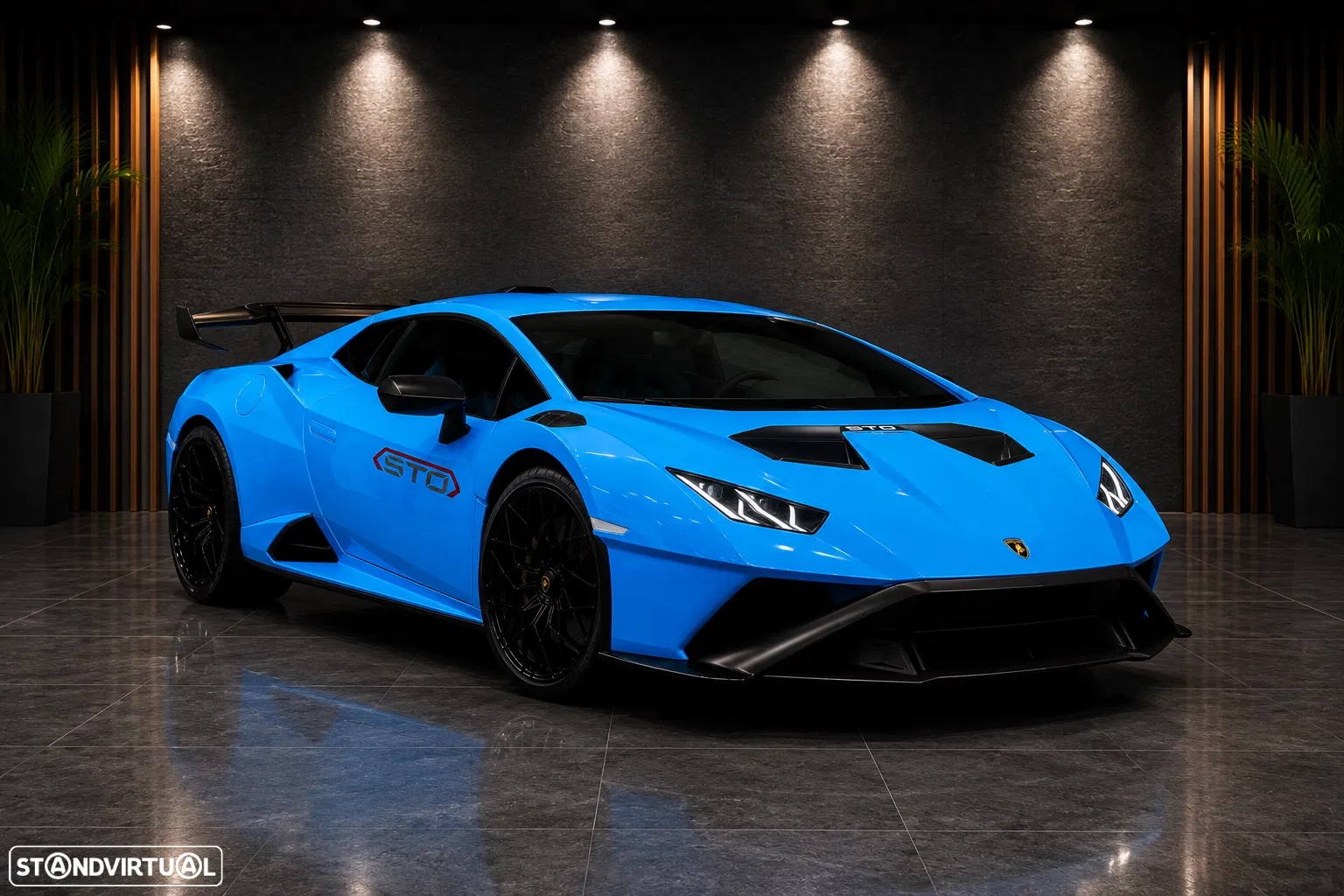 Lamborghini Huracán STO