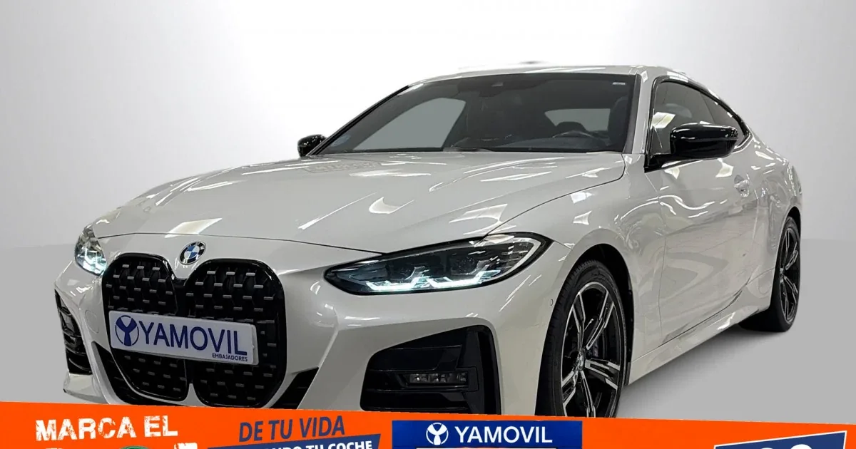 BMW Serie 4 420d Coupe 140 kW (190 CV)