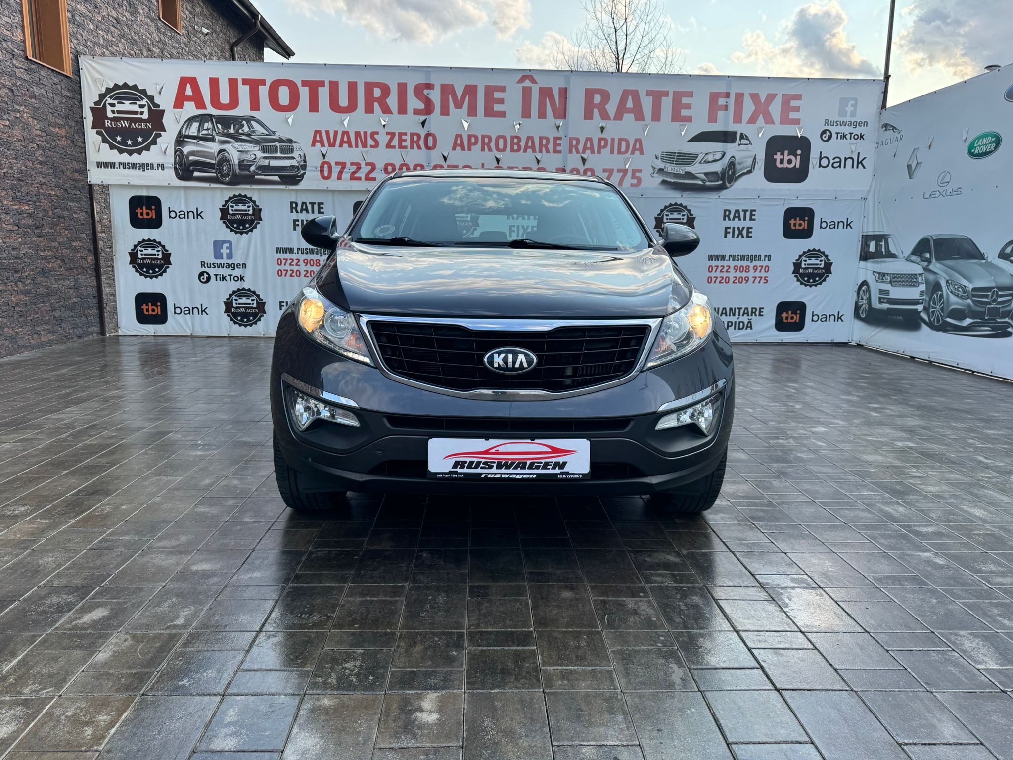 KIA SPORTAGE 2014 1.7 DIESEL EURO 5