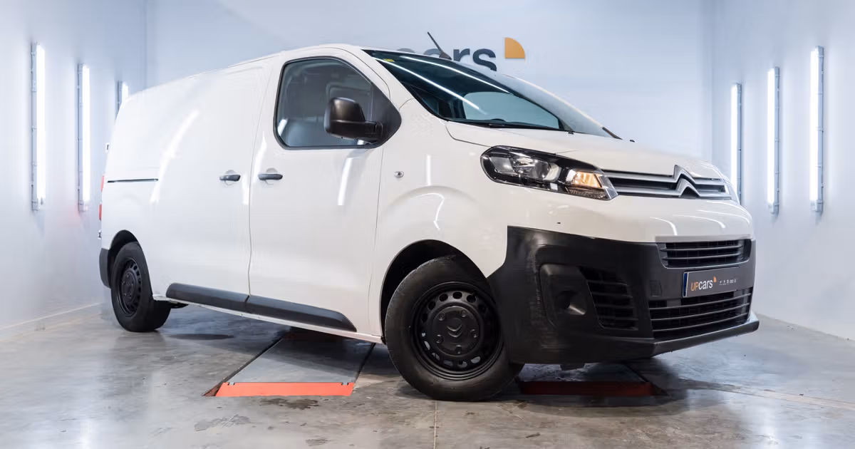 citroen jumpy Talla M BlueHDi 100 S&S 6v Control