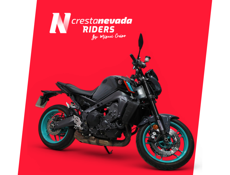 Yamaha MT 09 A2