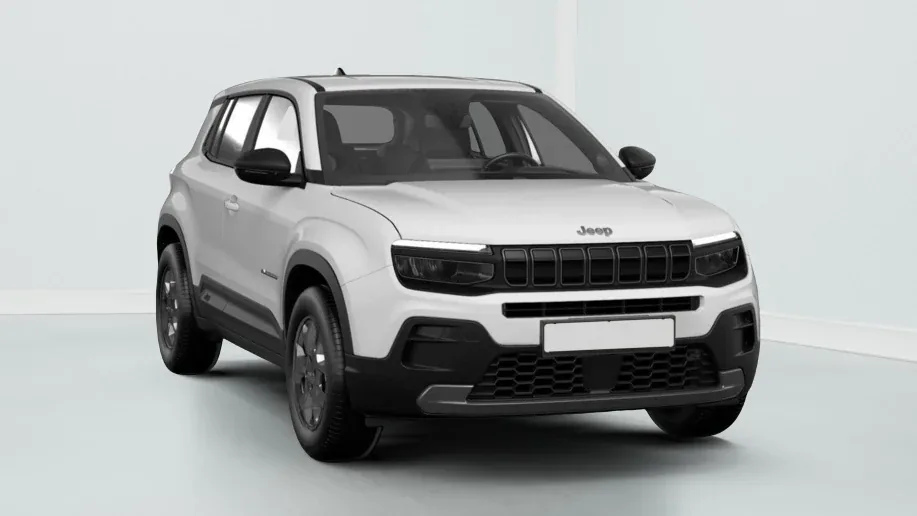 Jeep Avenger 1.2 Turbo T3 110 ch e-Hybrid BVR6 Longitude Zéro km immatriculé