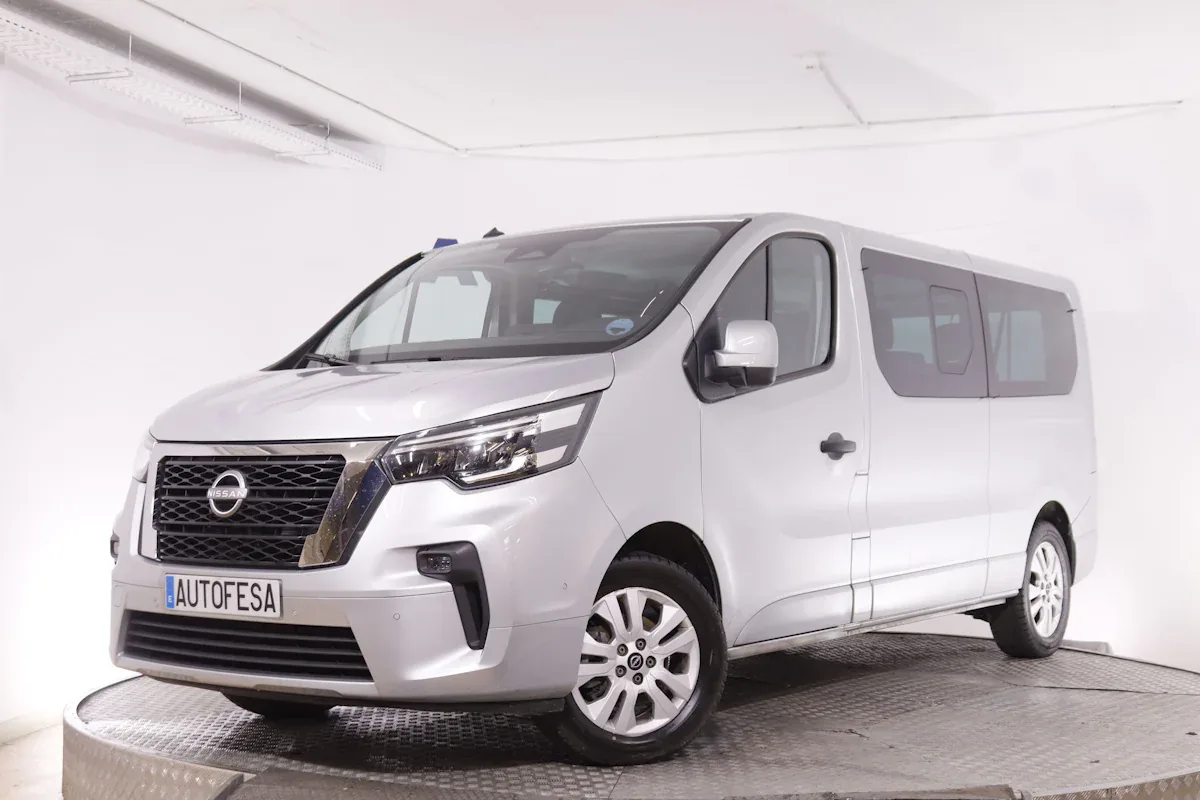 Nissan Primastar 2.0 DCI L2H1 TEKNA 150CV 9 PLAZAS 4P # IVA DEDUCIBLE,NAVY,PARKTRONIC,CAMARA TRASERA