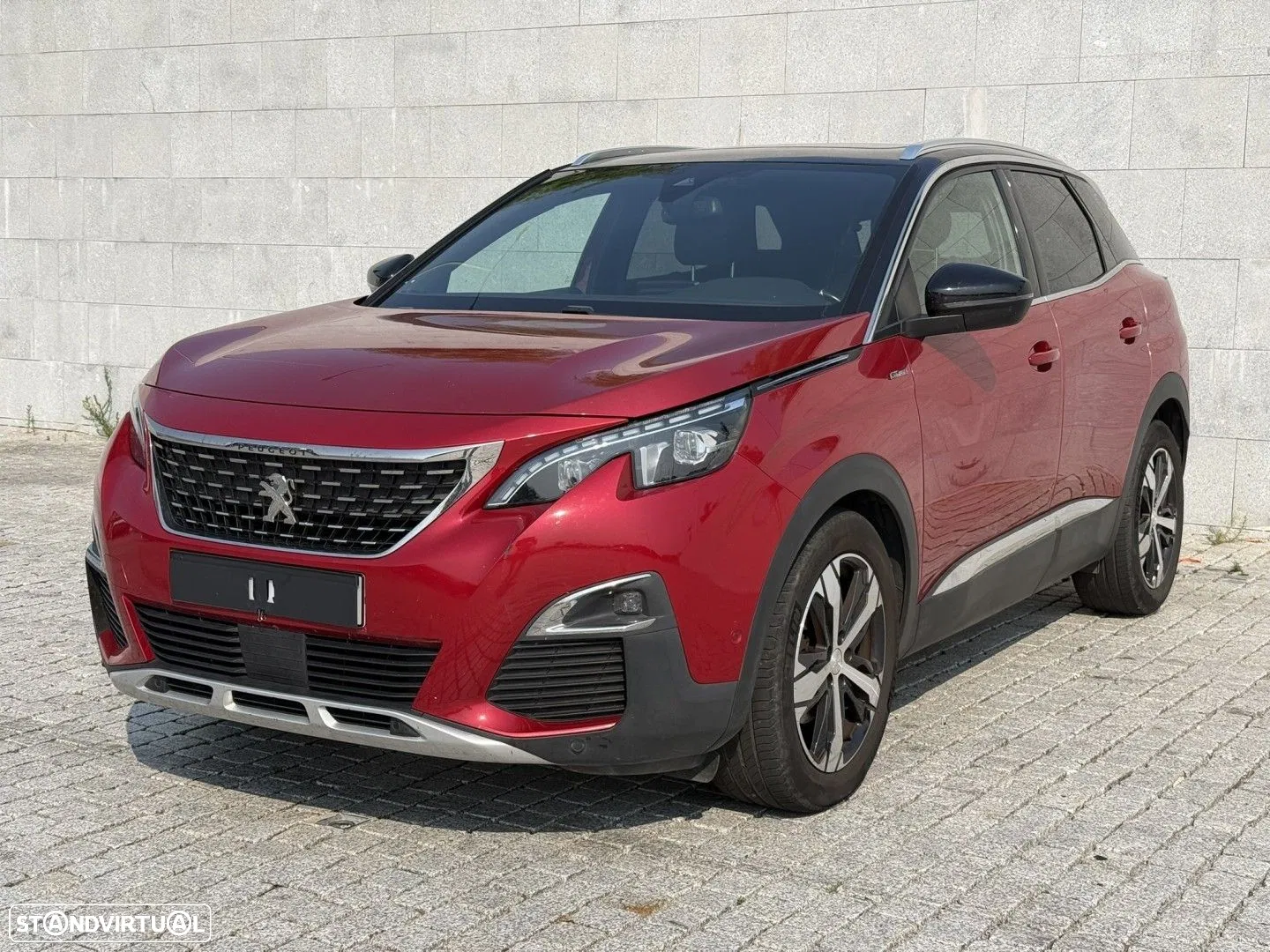 Peugeot 3008 THP 165 EAT6 Stop & Start Allure