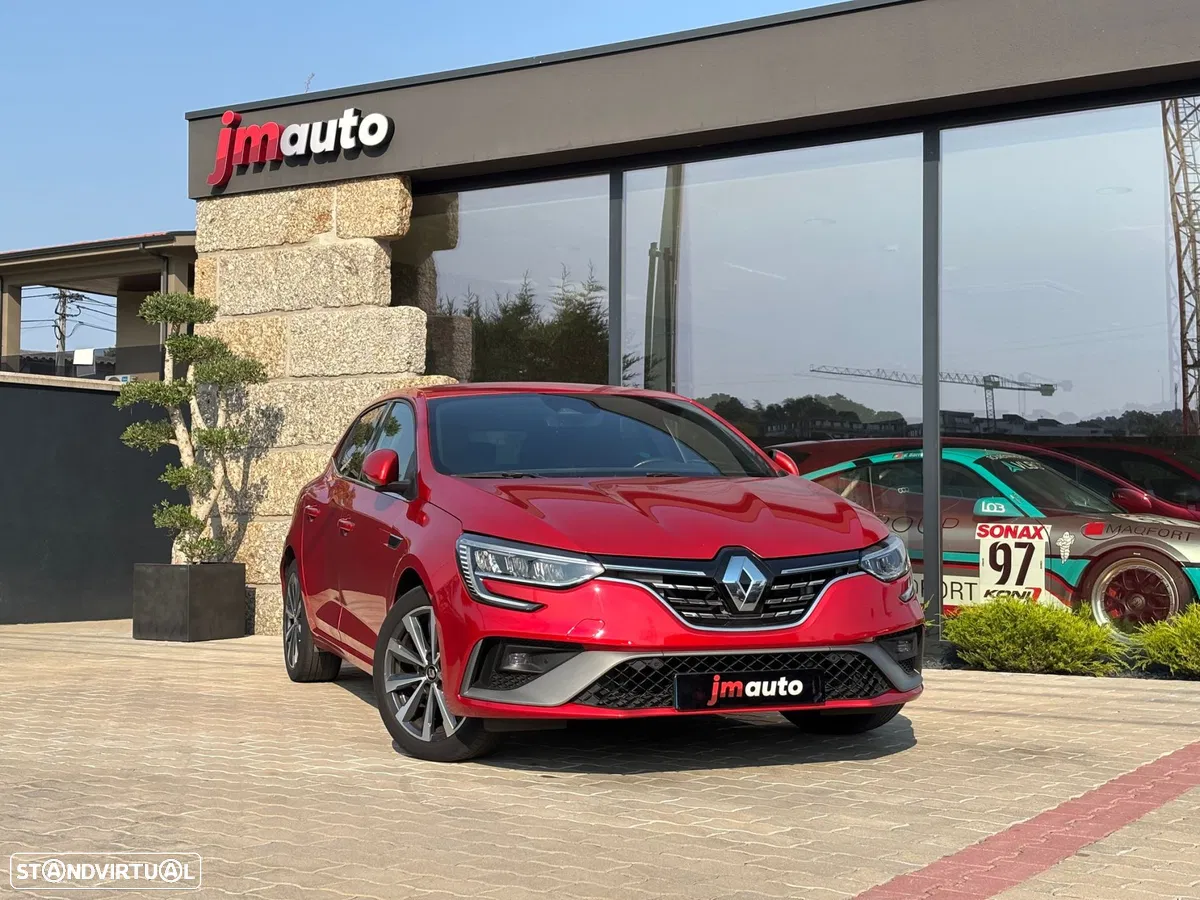 Renault Mégane 1.5 Blue dCi R.S. Line