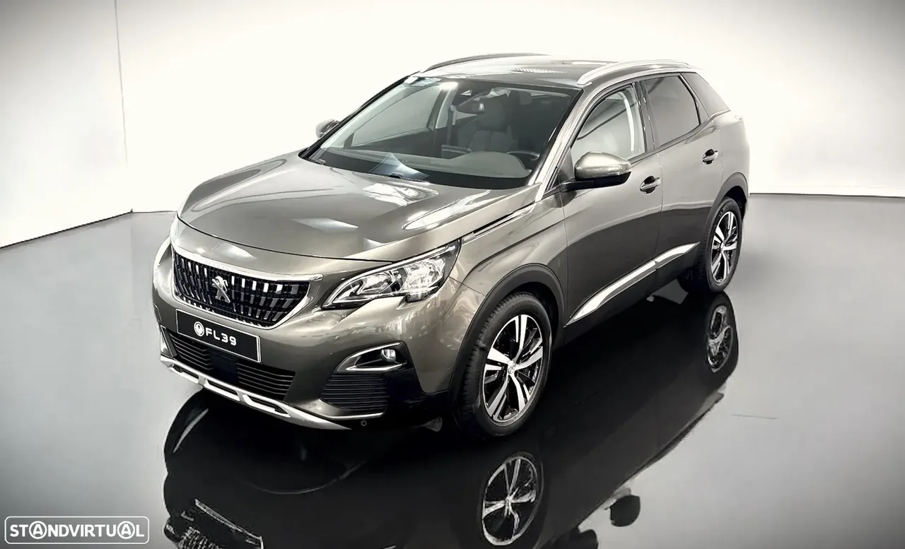 Peugeot 3008 1.5 BlueHDi Allure