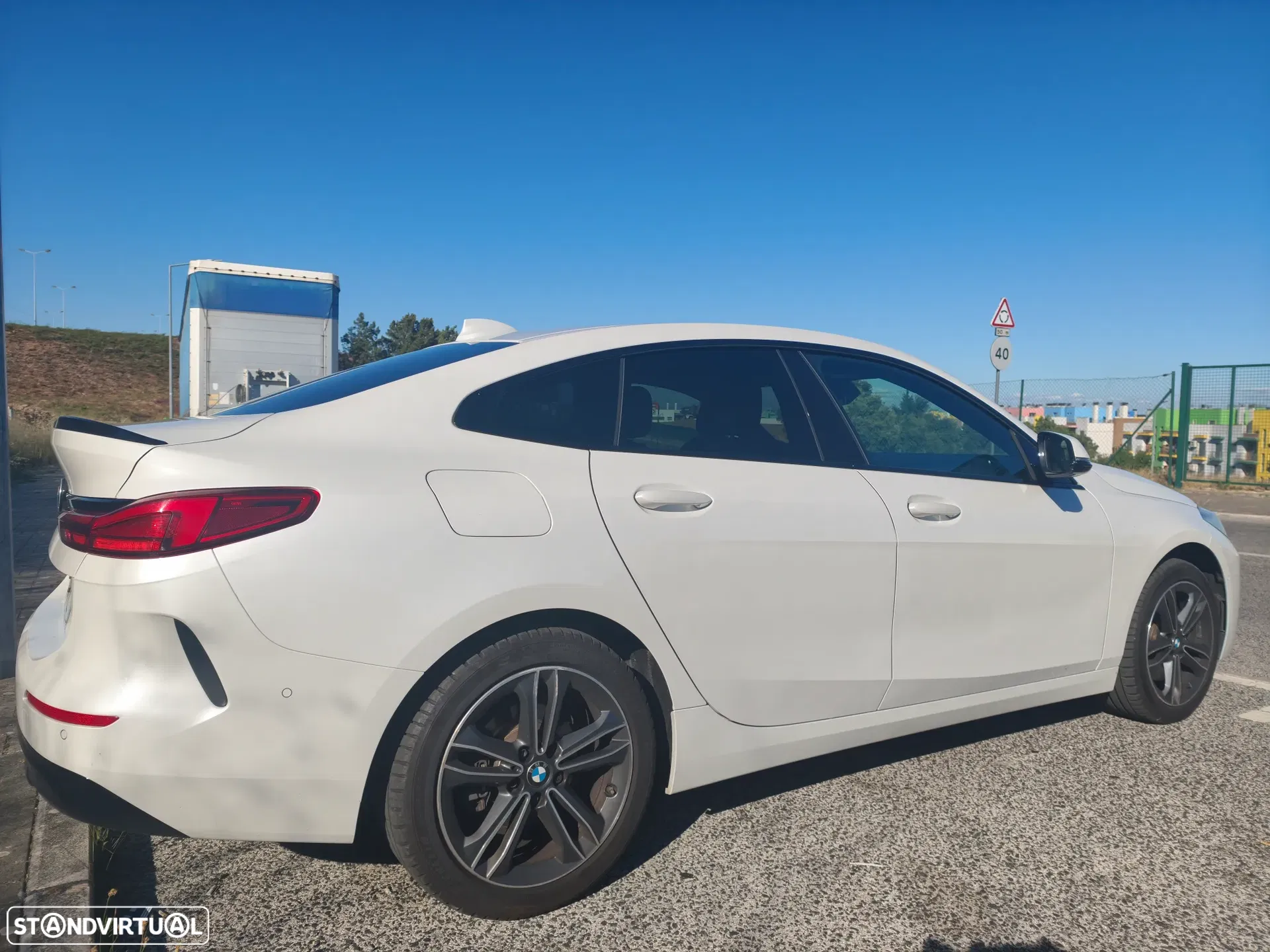BMW 216 Gran Coupé d Line Sport