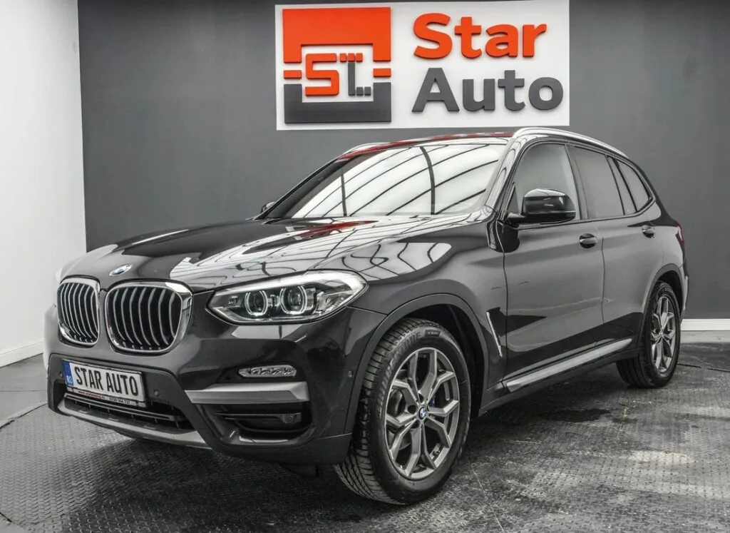 Bmw X3, 2019, 190 CP, 170.000 KM, Automata