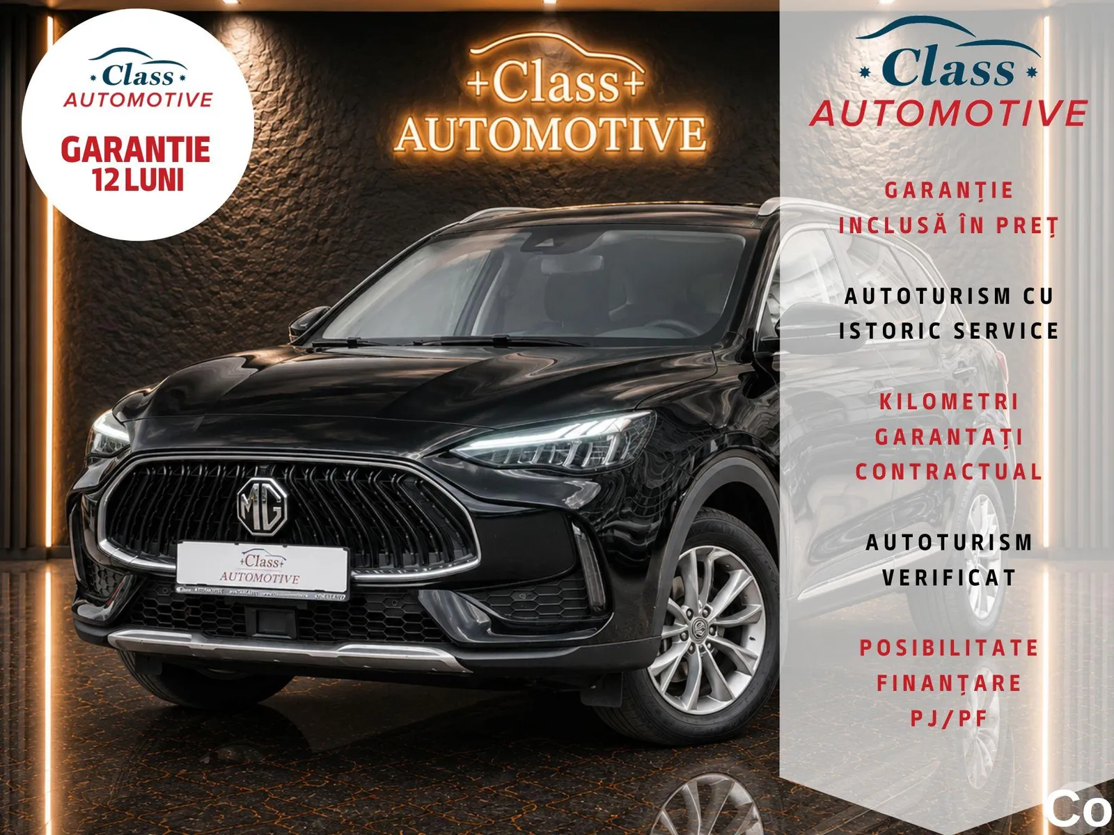 Mg HS 1.5 benzina 162 CP - Primul Proprietar