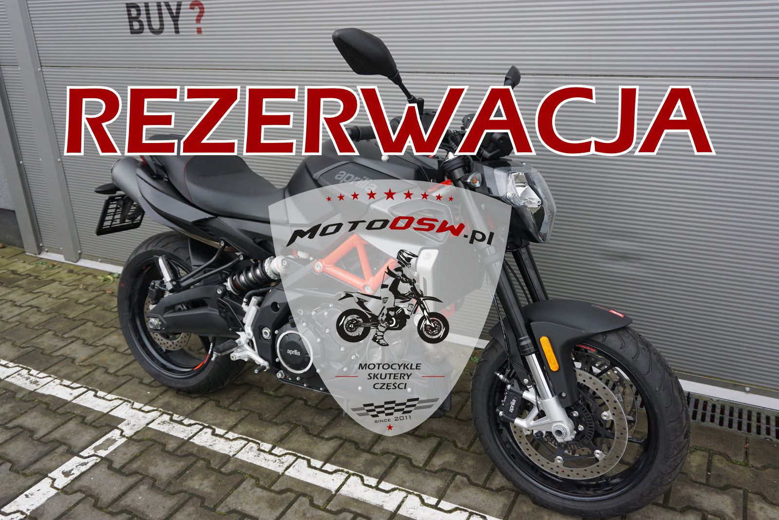 Aprilia Shiver 900 | REZERWACJA