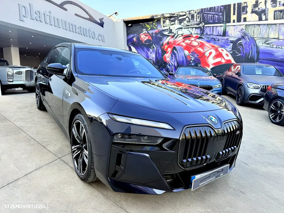BMW 760 Me xDrive