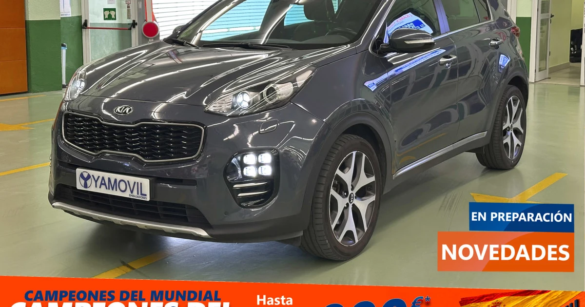 Kia Sportage 1.7 CRDi VGT Eco-Dynamic GT Line 4x2 DCT 104 kW (141 CV)