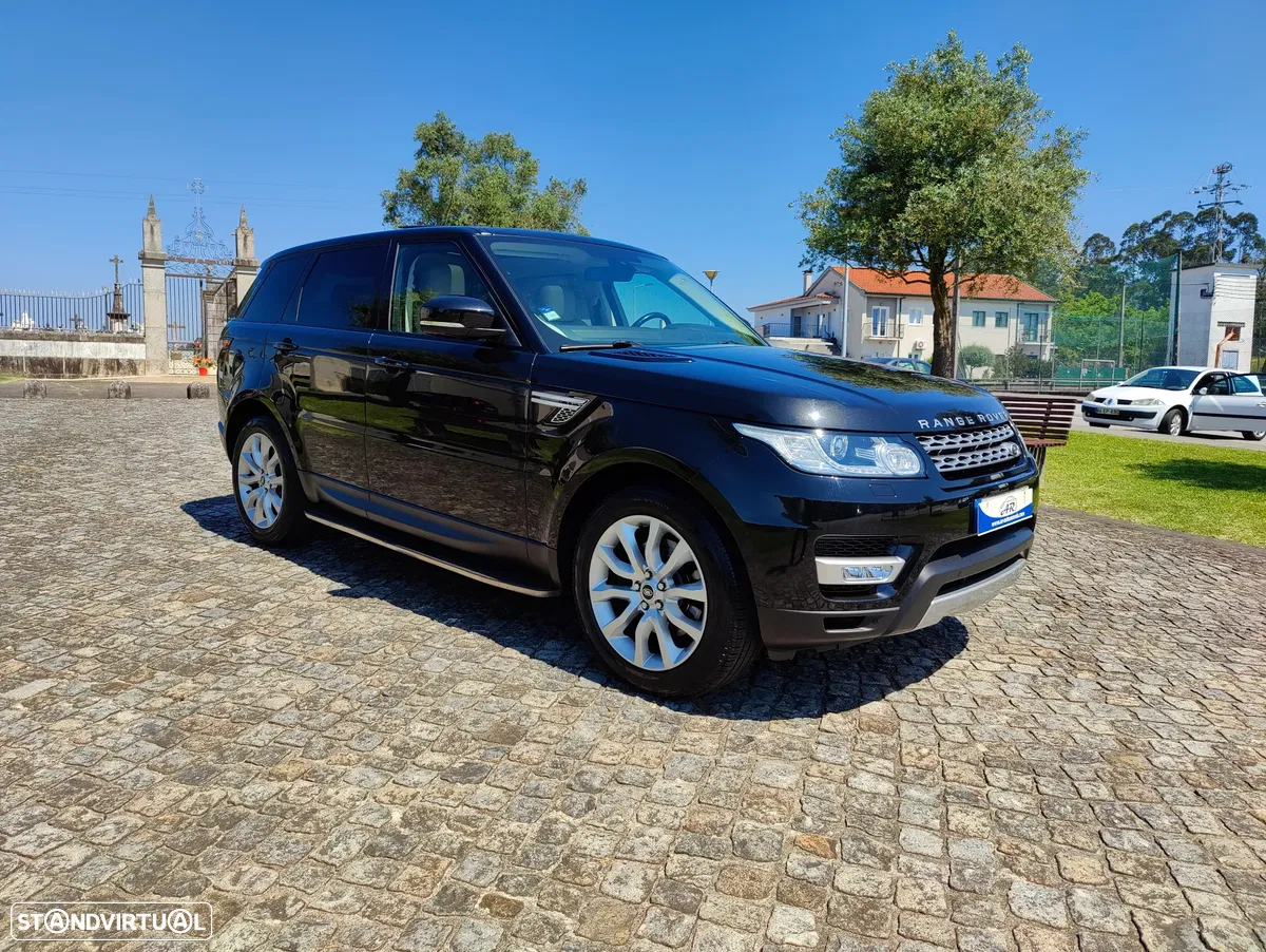 Land Rover Range Rover Sport 3.0 TDV6 HSE