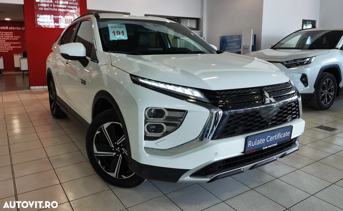 Mitsubishi Eclipse-Cross Plug-In Hybrid 2022