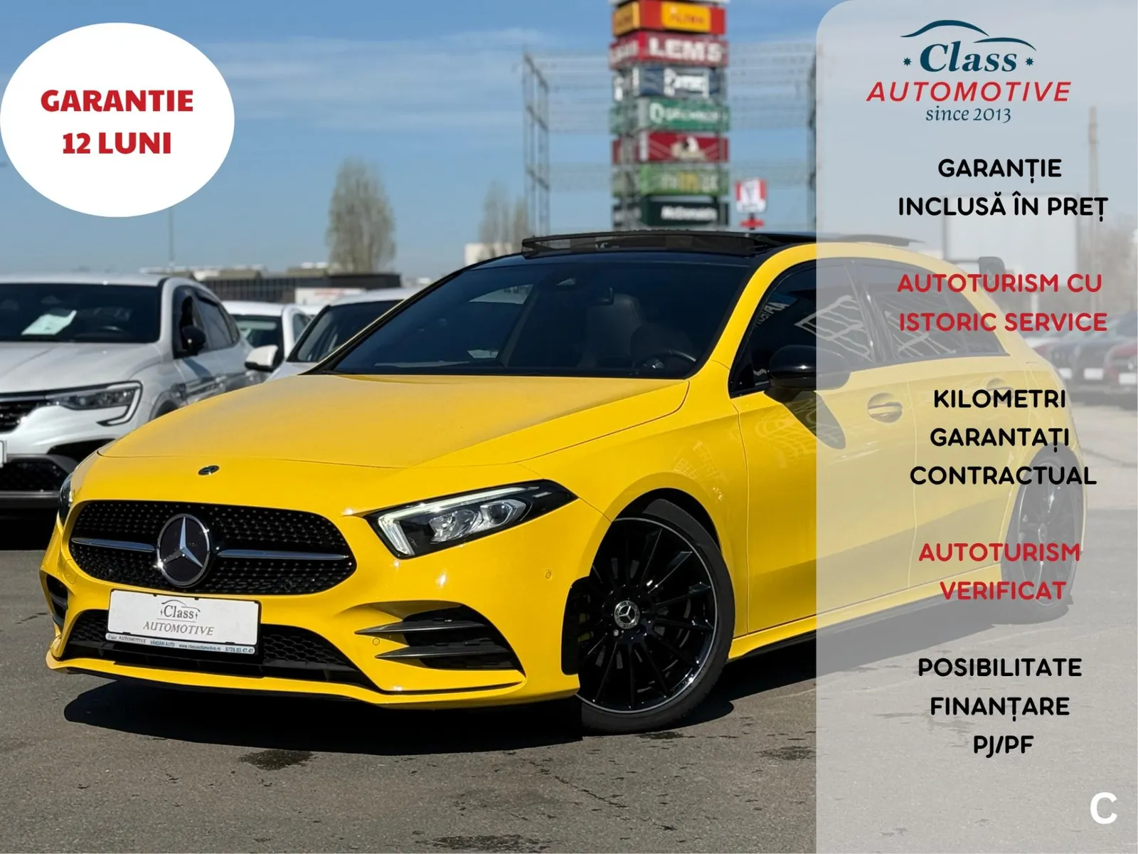 Mercedes-Benz Clasa A 2019 d