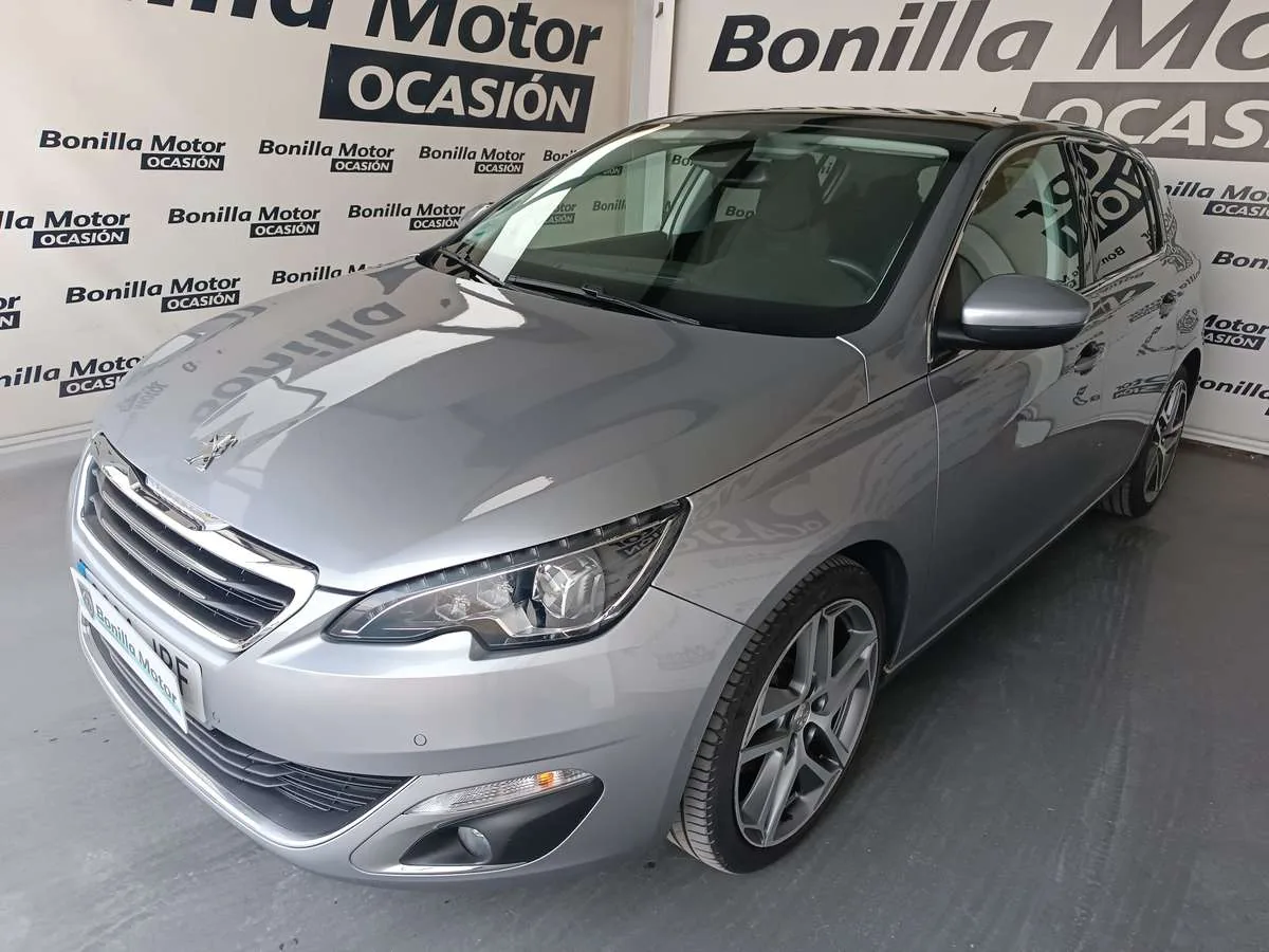 PEUGEOT 308 1.2 PURETECH 130 AUTO ALLURE 130 5P