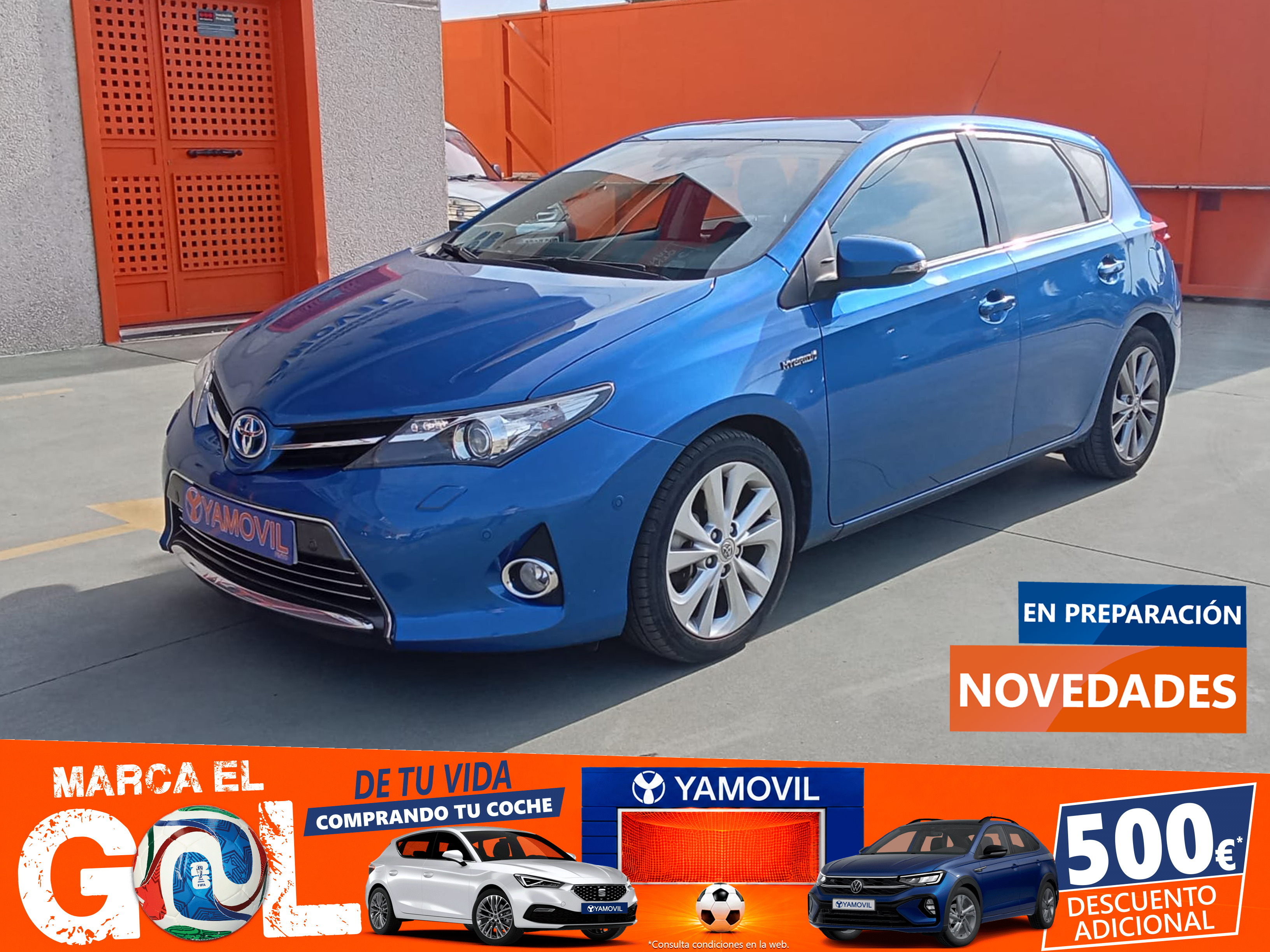 Toyota Auris Hybrid Active 100 kW (136 CV)
