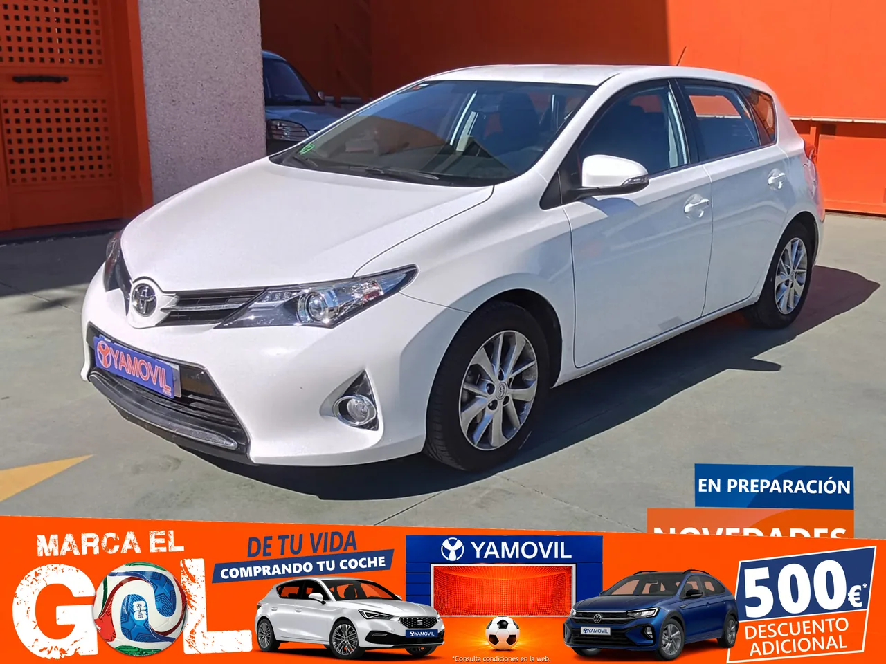 Toyota Auris 130 Active 97 kW (132 CV)