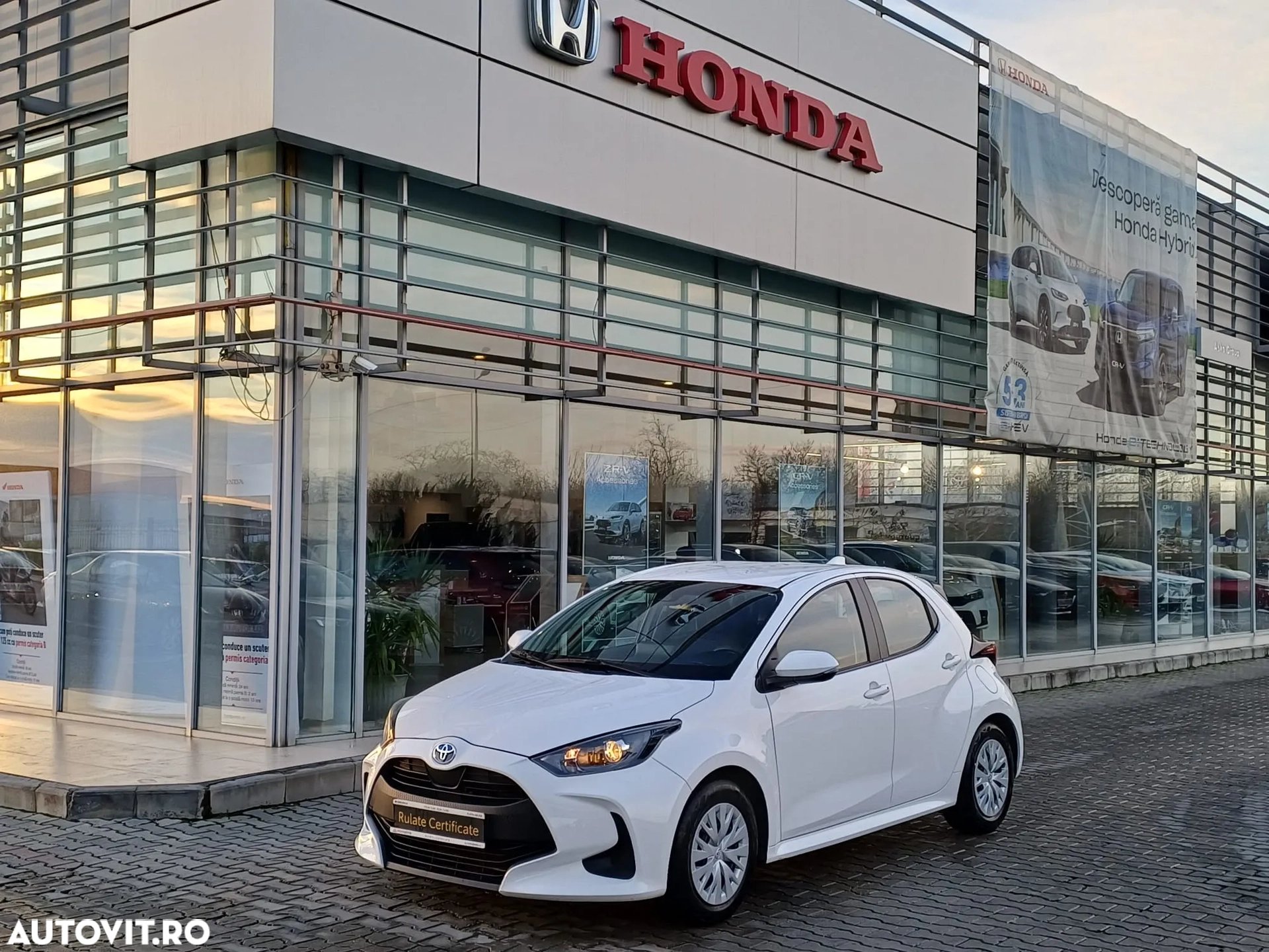 Toyota Yaris 2022
