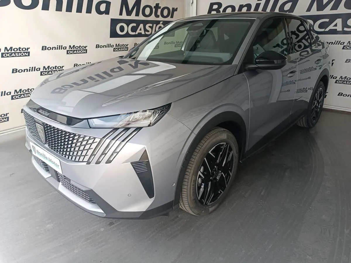 PEUGEOT 3008 1.2 MHEV HYBRID ALLURE EXCLUSIVE EDCS6 145 5P