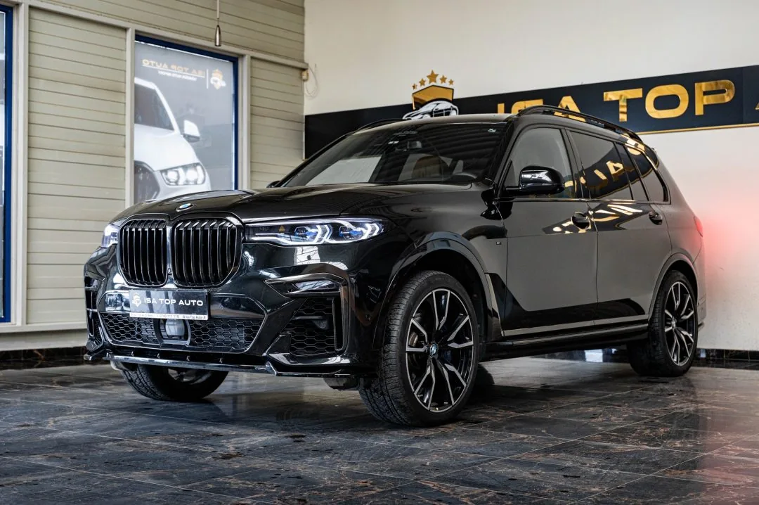 BMW X7 2019
