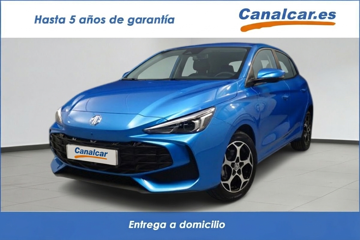 MG MG3 Hybrid+ Luxury