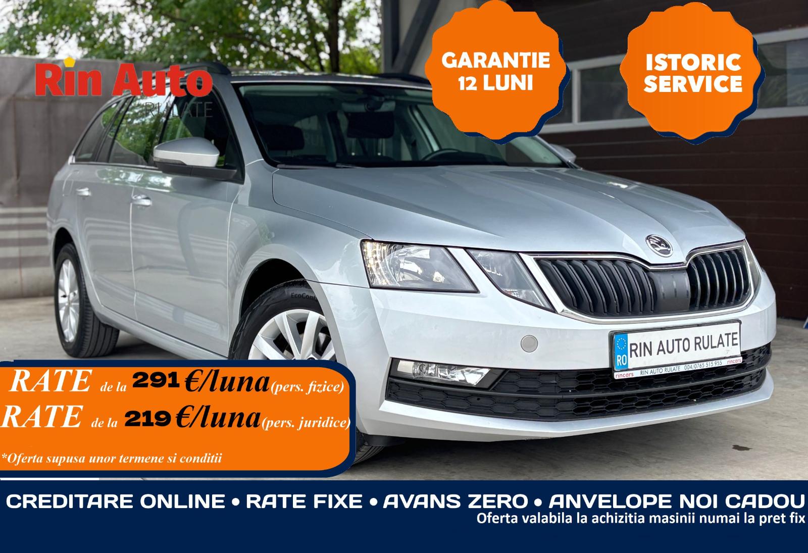 Skoda Octavia Diesel Combi 2.0 TDI DSG Ambition