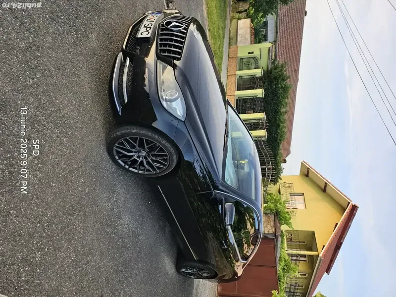 Mercedes W 204 coupe