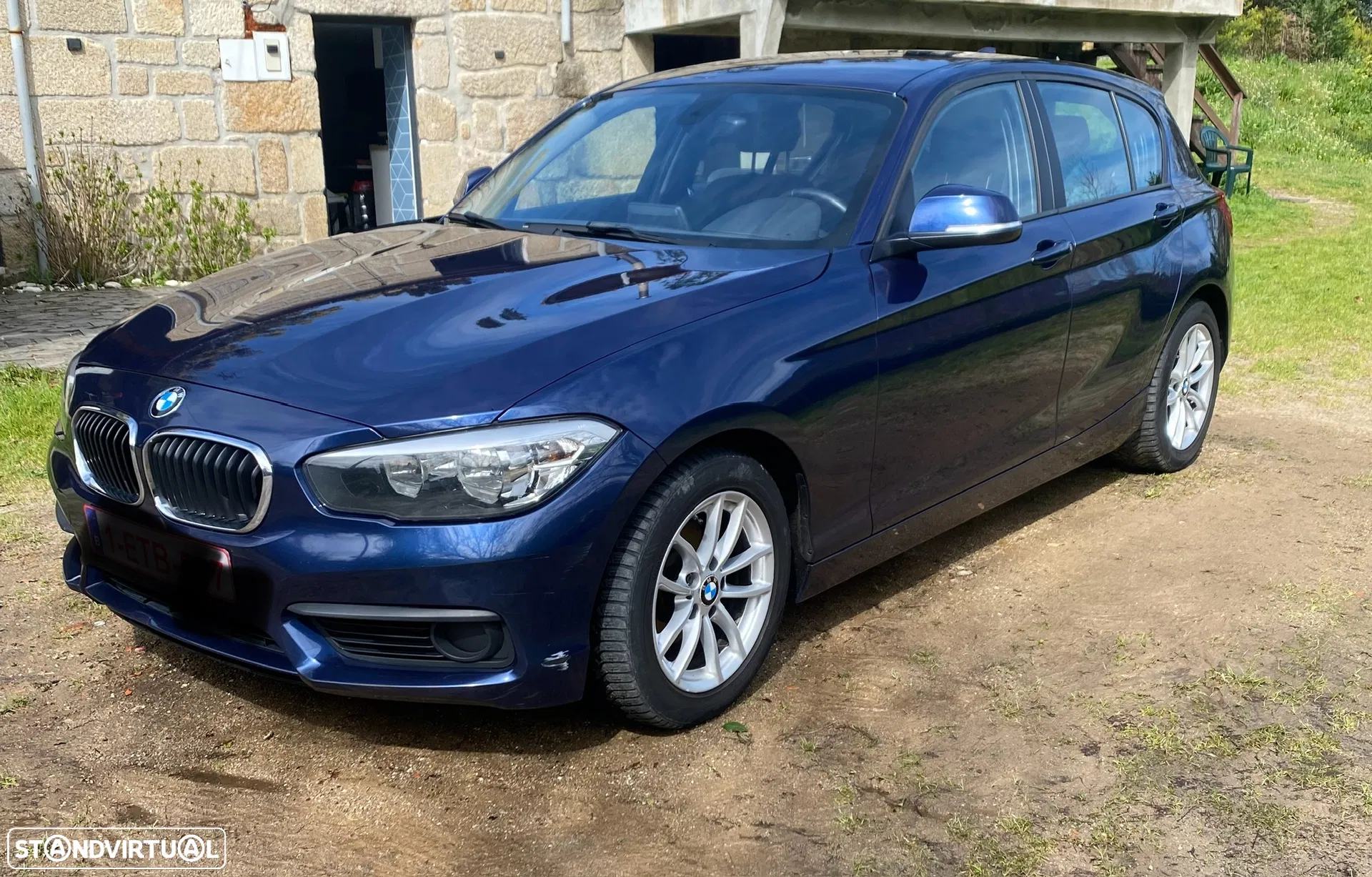 BMW 116 d EfficientDynamics Edition