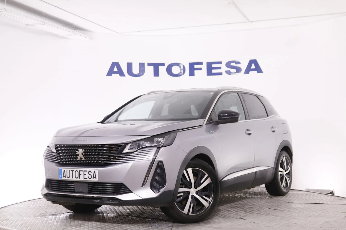 Peugeot 3008 1.6 PHEV E EAT 8 4X4 GT AUTO 300CV 5P # IVA DEDUCIBLE, NAVY, PARKTRONIC