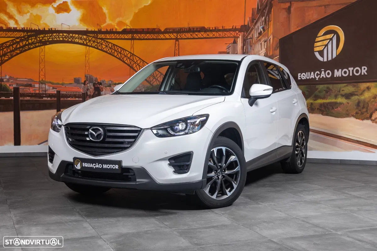 Mazda CX-5 2.2 D Evolve Navi