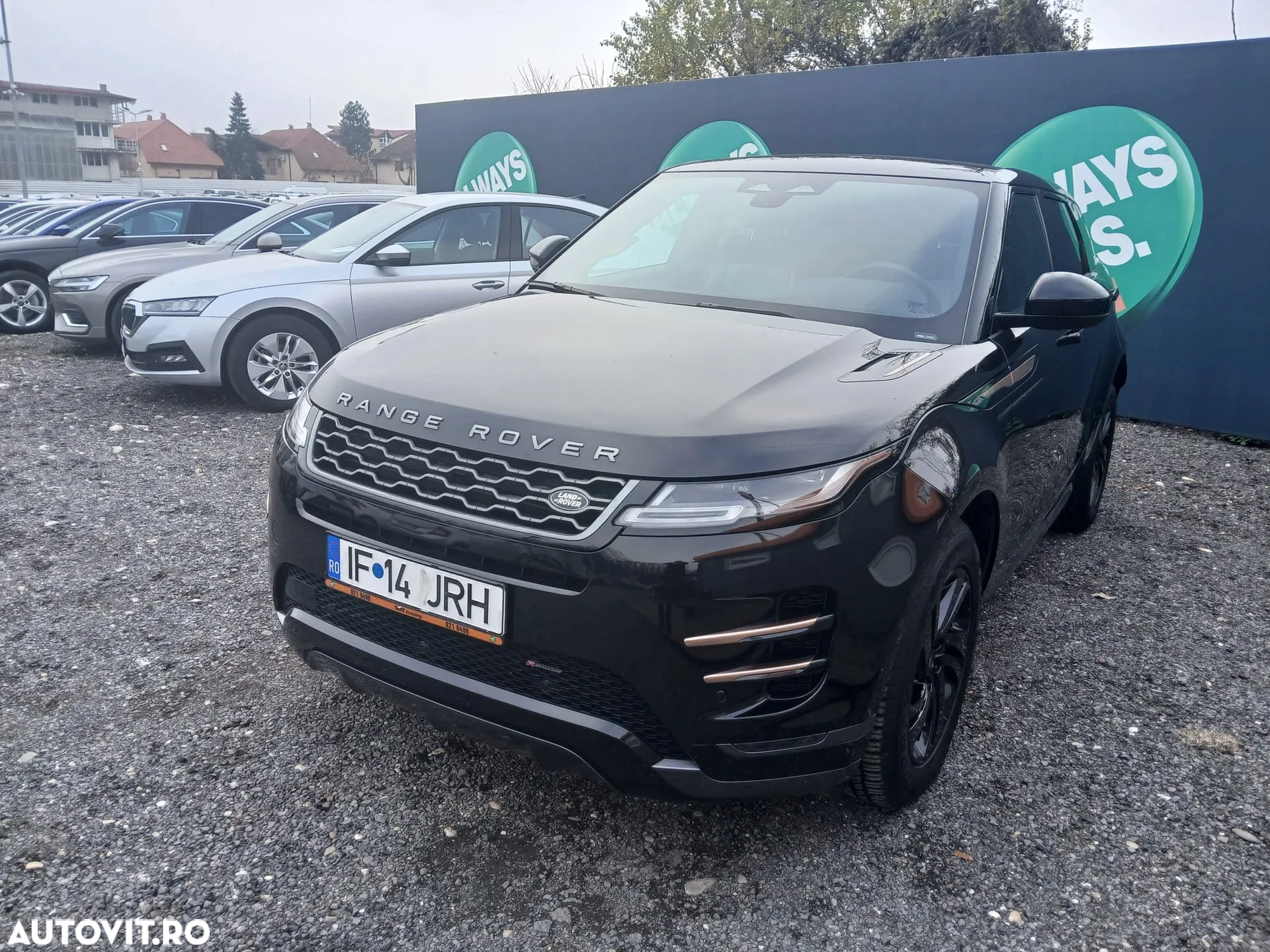 Land Rover Range Rover Evoque 2.0 P200 R-Dynamic 2022