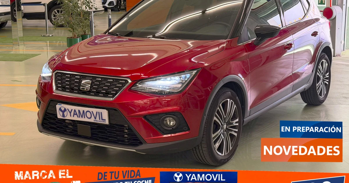 Seat Arona 1.0 TSI SANDS Xcellence DSG 85 kW (115 CV)