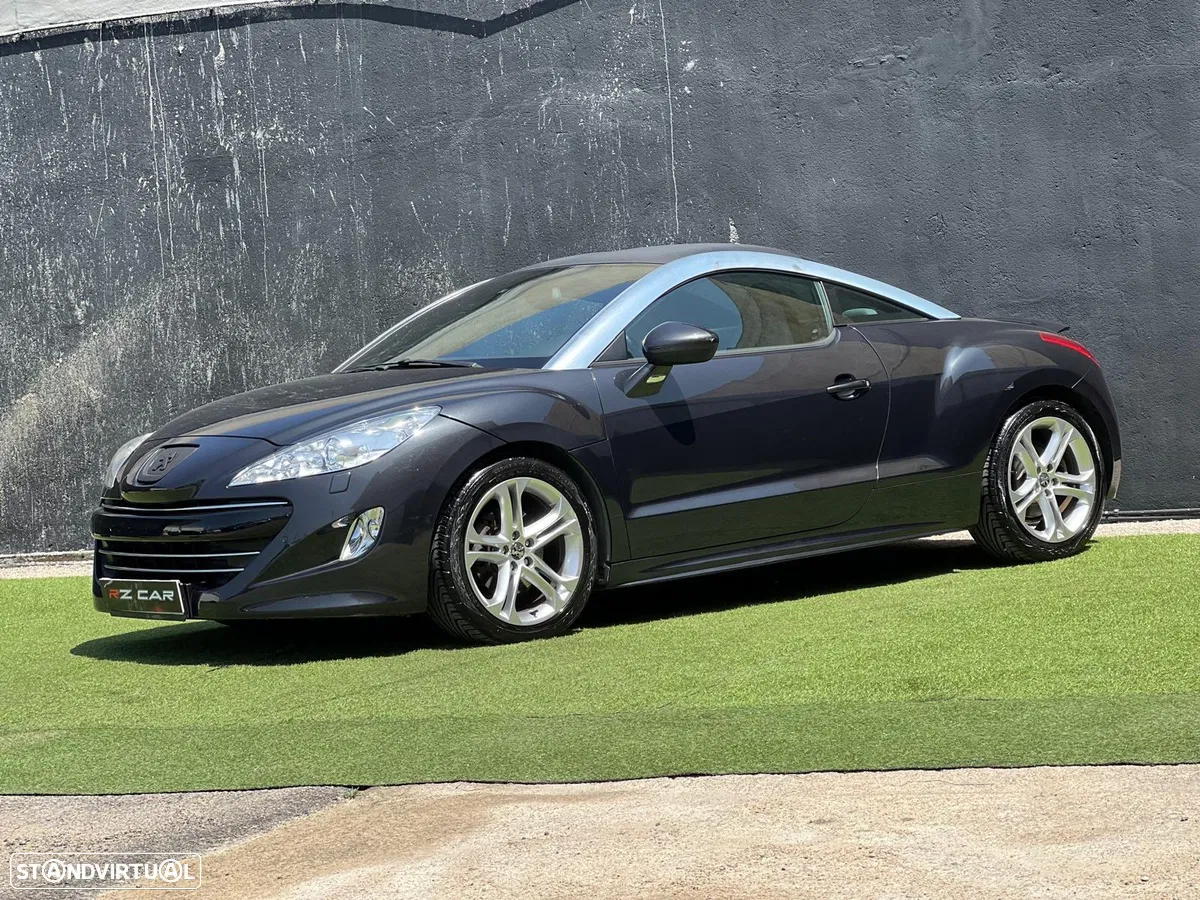 Peugeot RCZ 1.6 155 THP