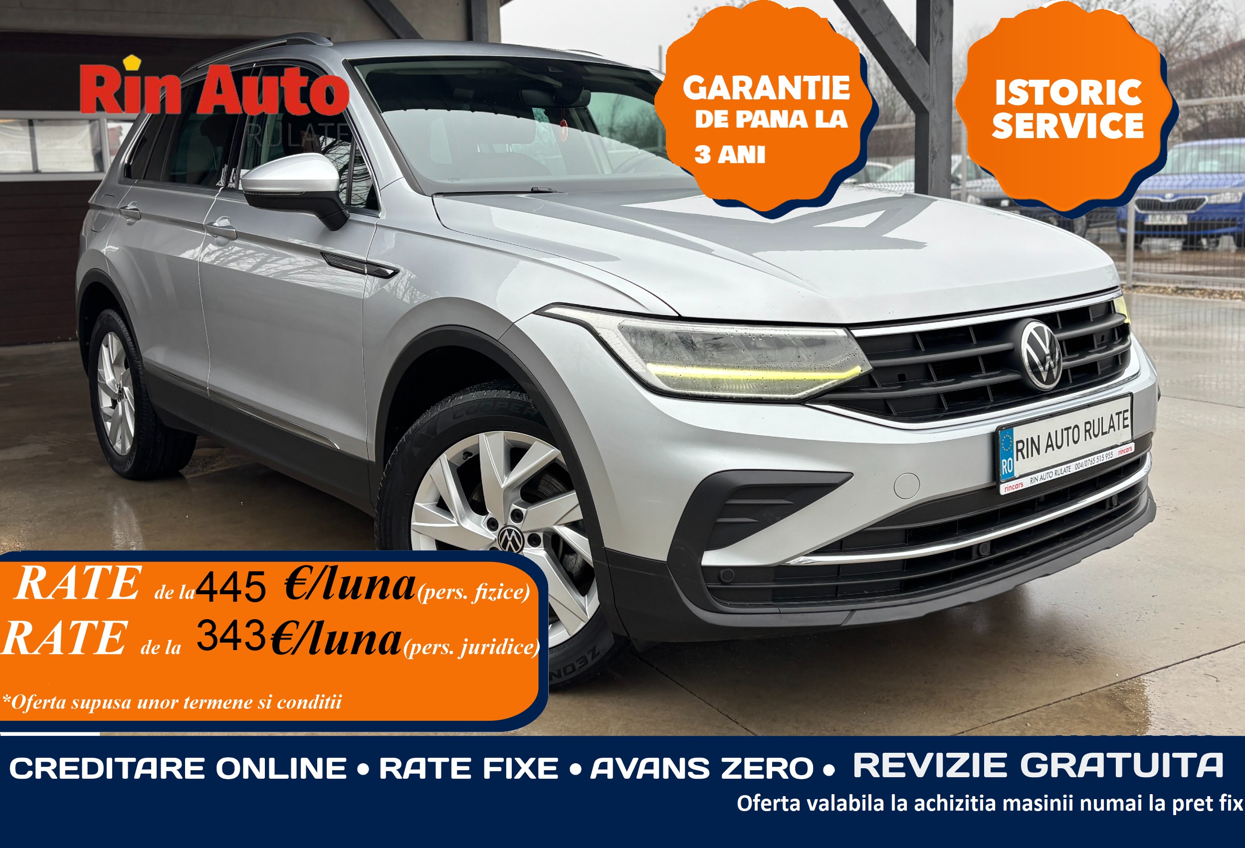 Volkswagen Tiguan Diesel 2.0