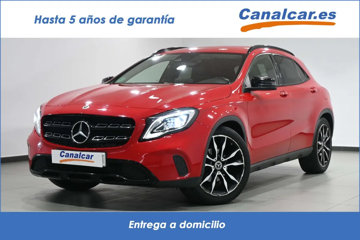 Mercedes-Benz GLA 180 7G-DCT
