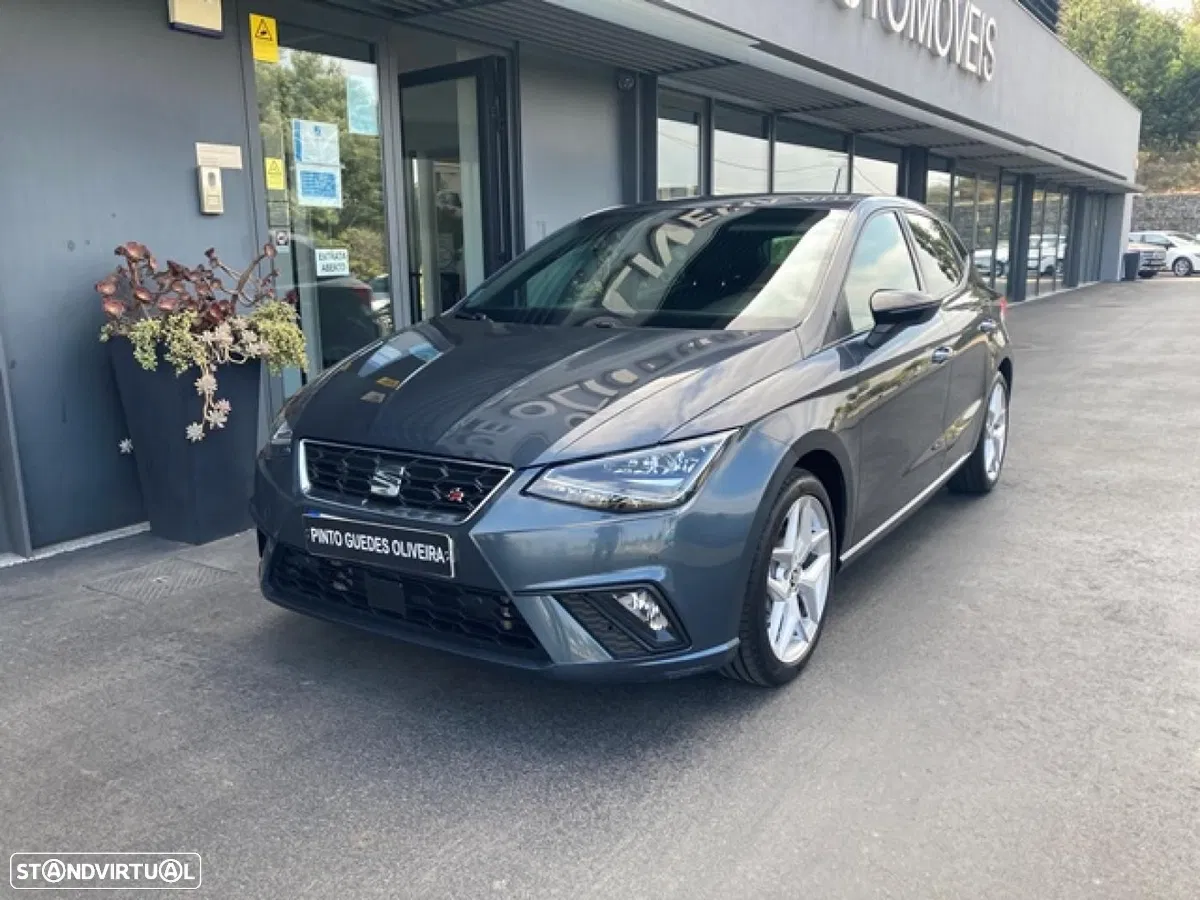 SEAT Ibiza 1.0 TSI FR