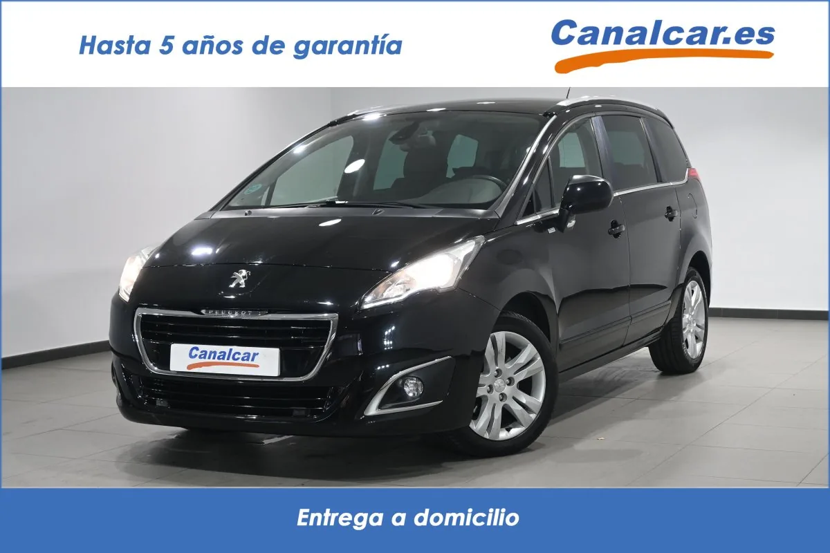 Peugeot 5008 Style 1.6 BlueHDi 120 7 plazas