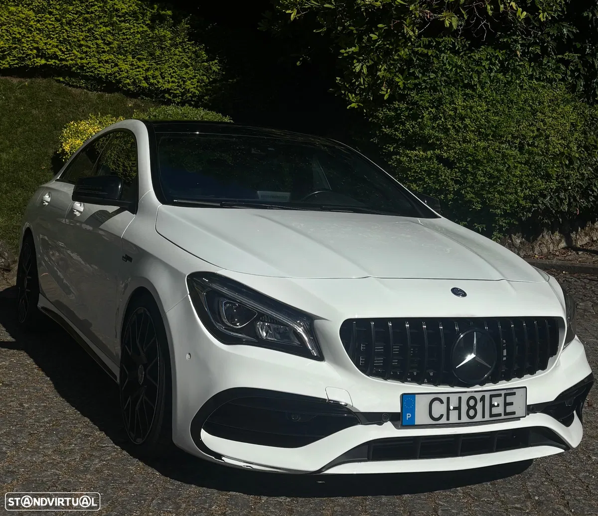 Mercedes-Benz CLA 180 7G-DCT AMG Line