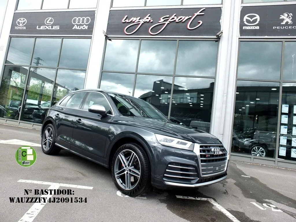 AUDI Q5 SQ5 3.0 TFSI quattro tiptronic