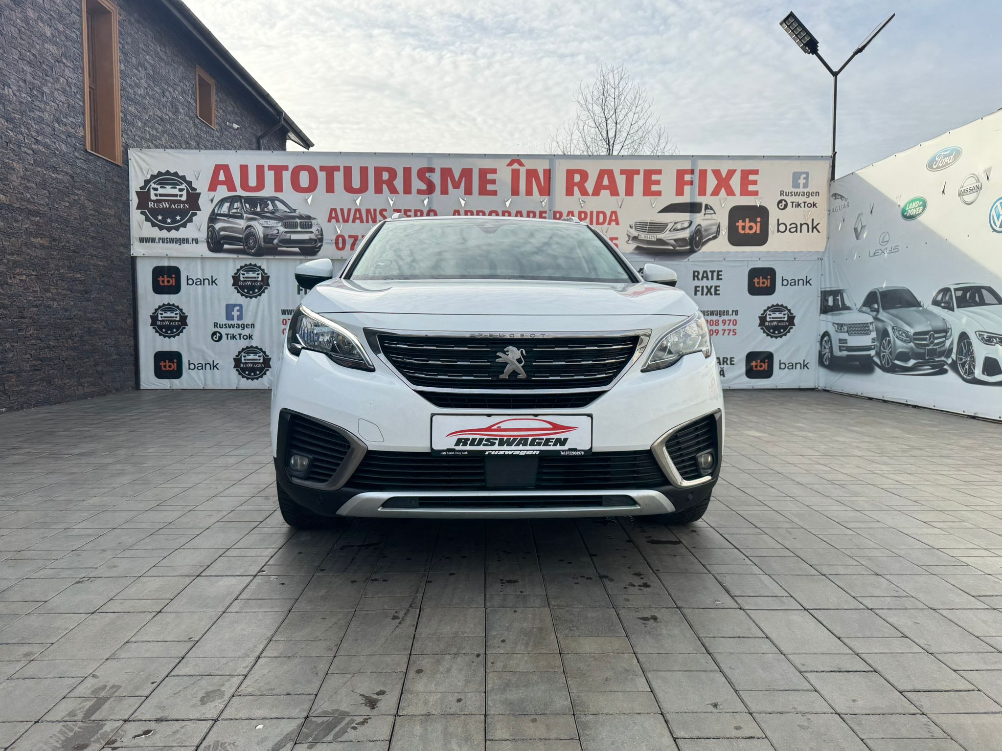 Peugeot 5008 2018 1.6 Diesel Euro 6 7 Locuri